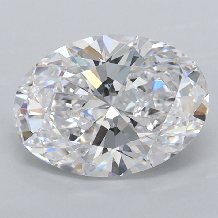 1.37 Carat Oval Lab Diamond