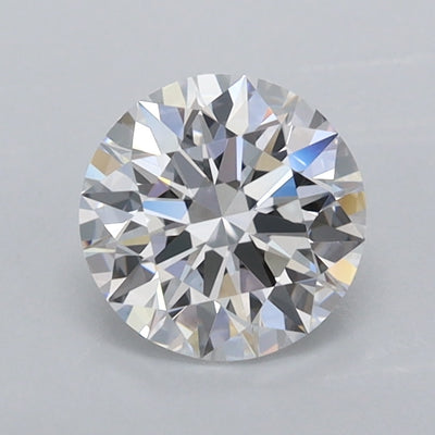 0.90 Carat Round Lab Diamond