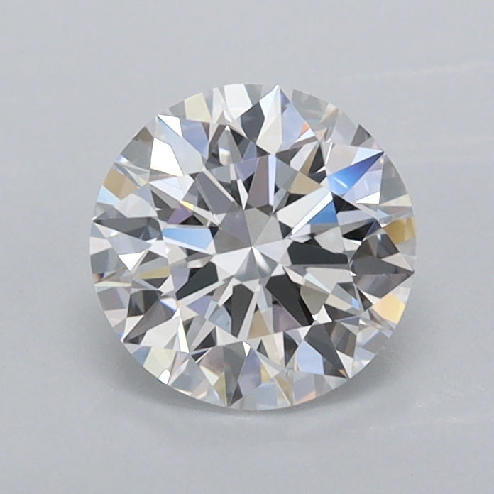 0.90 Carat Round Lab Diamond