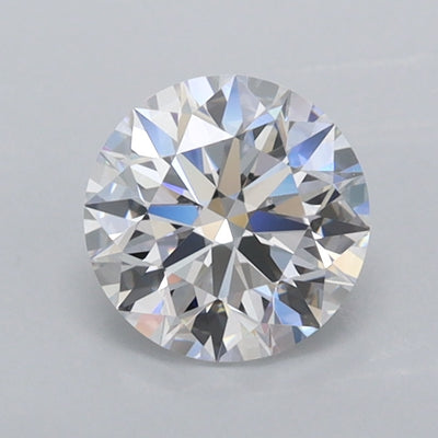 0.90 Carat Round Lab Diamond