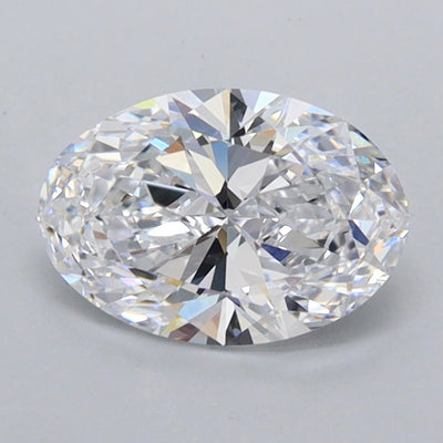 0.97 Carat Oval Lab Diamond