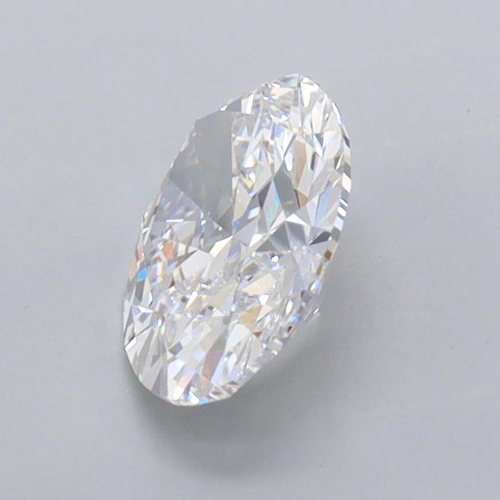 0.97 Carat Oval Lab Diamond :: 360 spin frame 01
