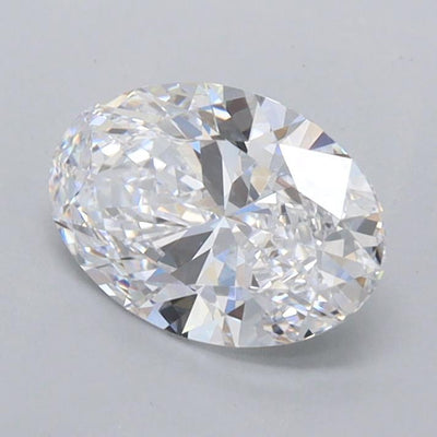 0.97 Carat Oval Lab Diamond :: 360 spin frame 04