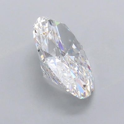 0.97 Carat Oval Lab Diamond :: 360 spin frame 05