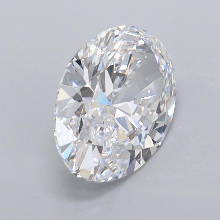 0.97 Carat Oval Lab Diamond :: 360 spin frame 06