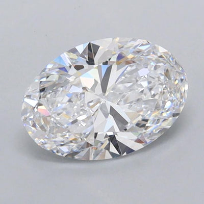 0.97 Carat Oval Lab Diamond :: 360 spin frame 07