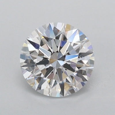 0.86 Carat Round Lab Diamond