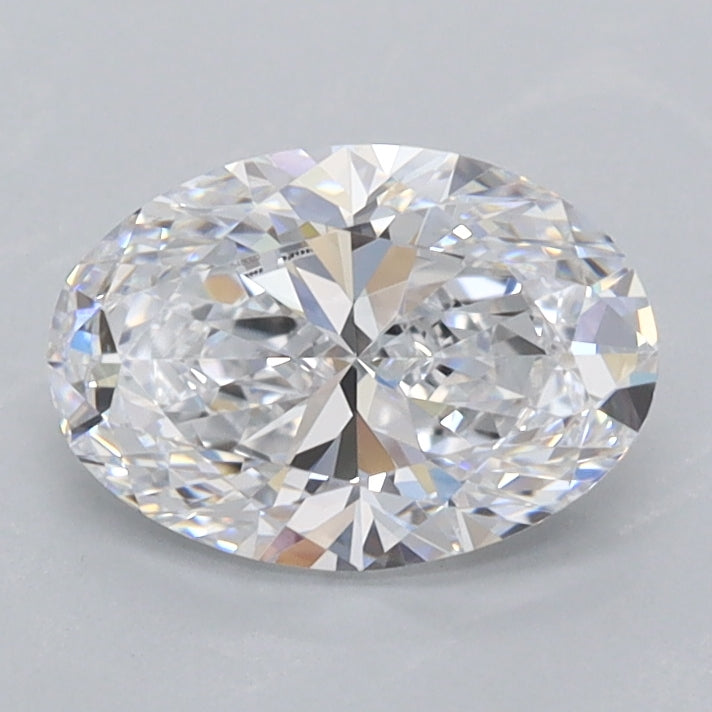 1.16 Carat Oval Lab Diamond