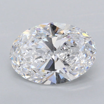 1.26 Carat Oval Lab Diamond