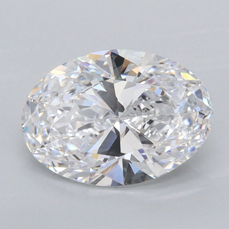 1.26 Carat Oval Lab Diamond