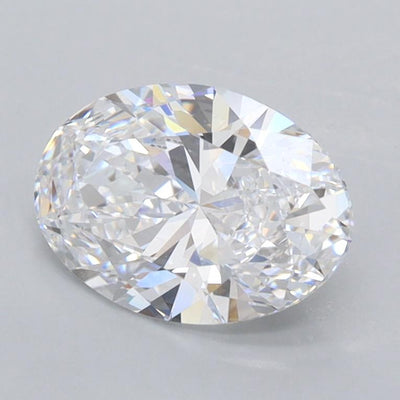 1.26 Carat Oval Lab Diamond :: 360 spin frame 07