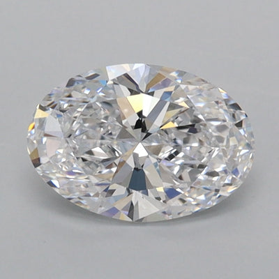 0.97 Carat Oval Lab Diamond