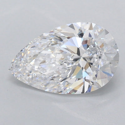 1.22 Carat Pear Lab Diamond