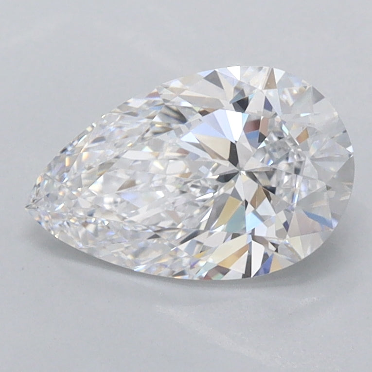 1.22 Carat Pear Lab Diamond
