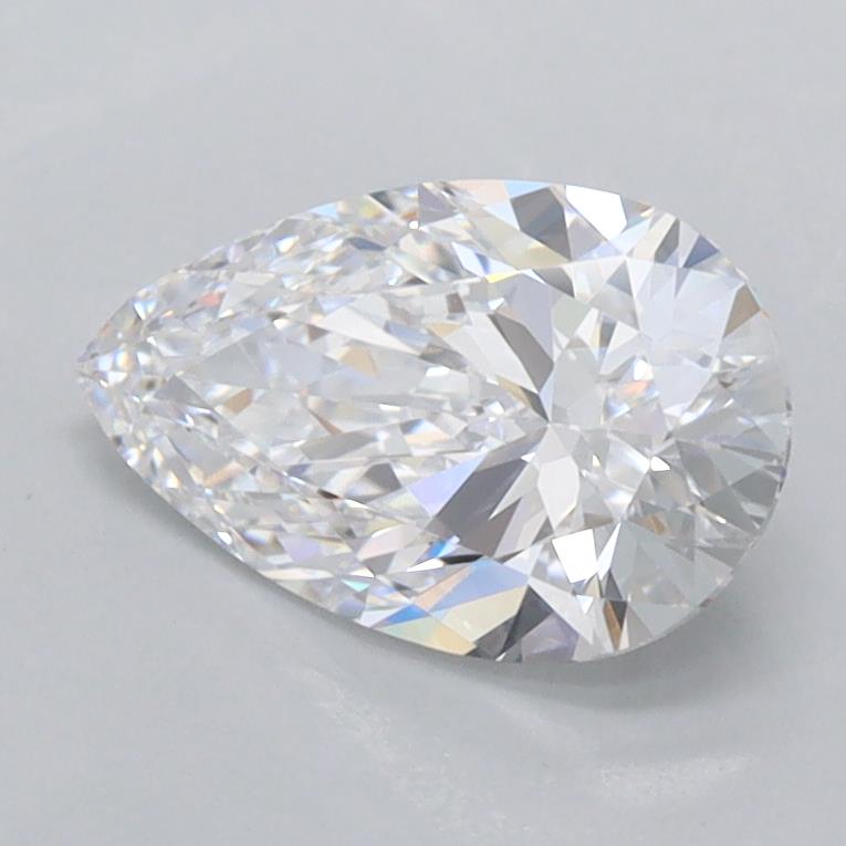 1.22 Carat Pear Lab Diamond :: 360 spin frame 05