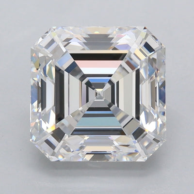 3.02 Carat Asscher Lab Diamond