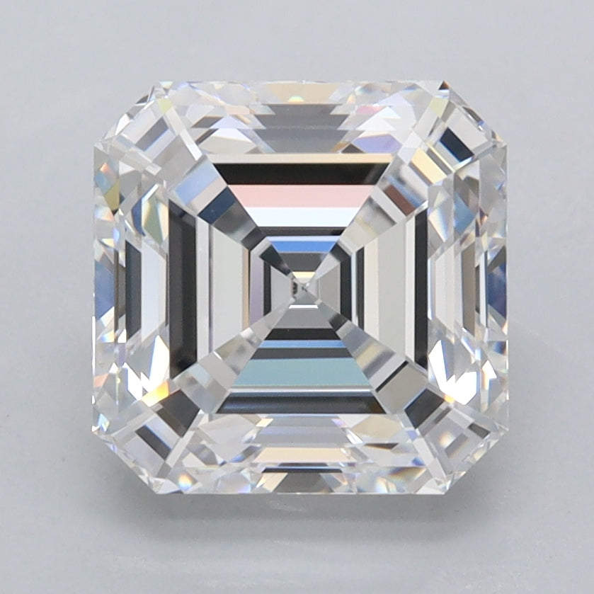3.02 Carat Asscher Lab Diamond