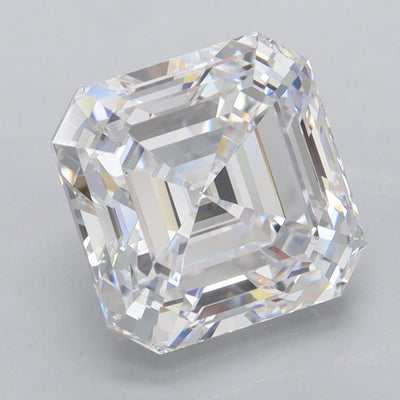 3.02 Carat Asscher Lab Diamond :: 360 spin frame 07