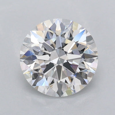 1.00 Carat Round Lab Diamond