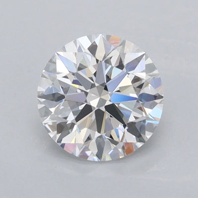 0.85 Carat Round Lab Diamond