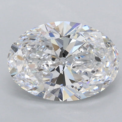 1.38 Carat Oval Lab Diamond