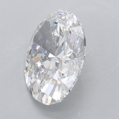 1.38 Carat Oval Lab Diamond :: 360 spin frame 01