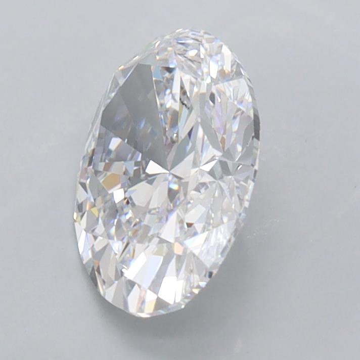 1.38 Carat Oval Lab Diamond :: 360 spin frame 01