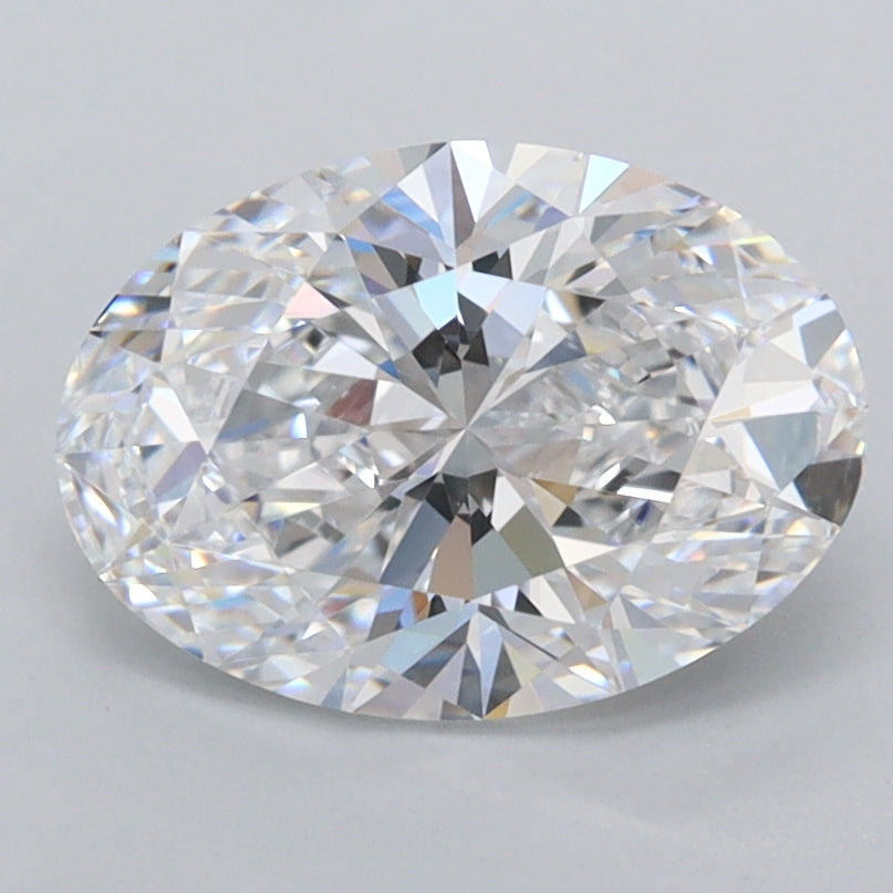 1.96 Carat Oval Lab Diamond
