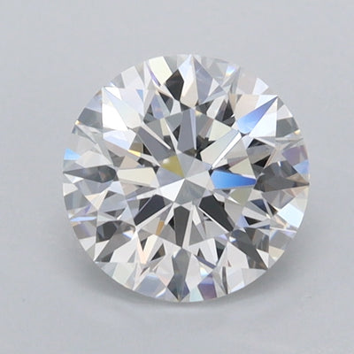 1.08 Carat Round Lab Diamond