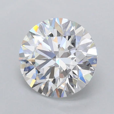 1.08 Carat Round Lab Diamond :: 360 spin frame 07