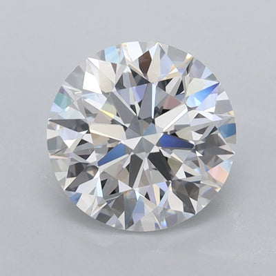 1.38 Carat Round Lab Diamond