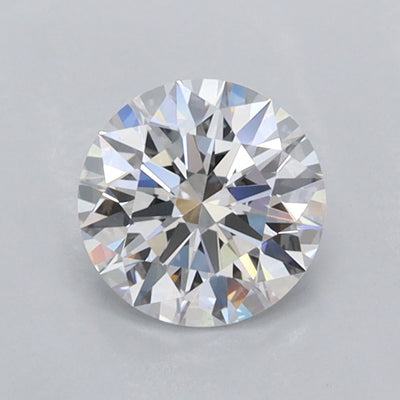 0.75 Carat Round Lab Diamond