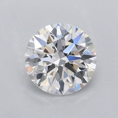 0.72 Carat Round Lab Diamond