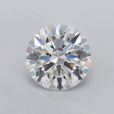 0.61 Carat Round Lab Diamond