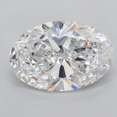 1.21 Carat Oval Lab Diamond