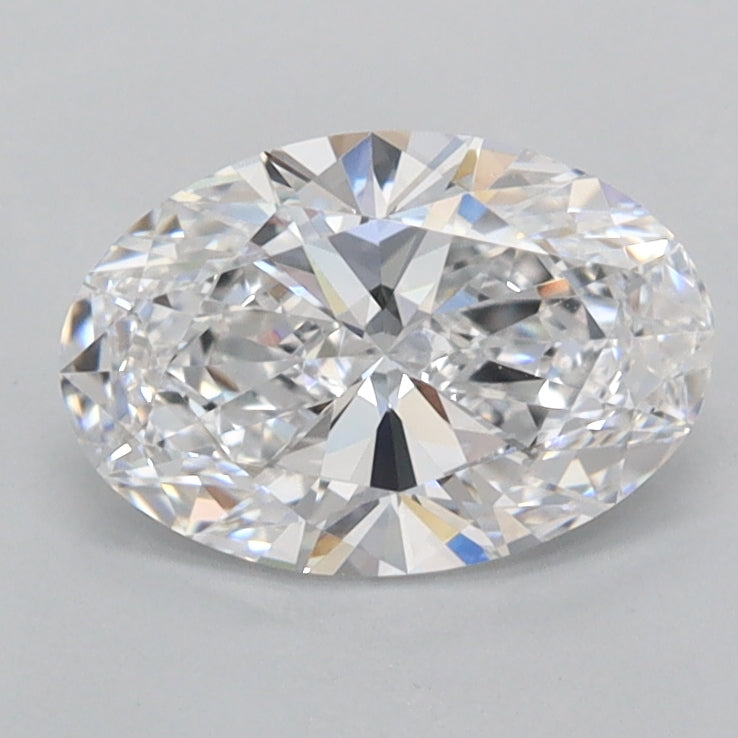 1.21 Carat Oval Lab Diamond