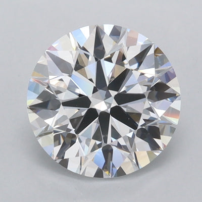 1.50 Carat Round Lab Diamond