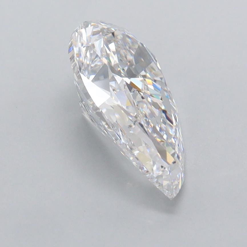 1.47 Carat Pear Lab Diamond :: 360 spin frame 06