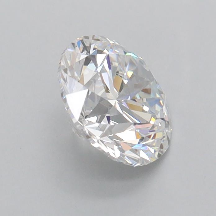 0.99 Carat Round Lab Diamond :: 360 spin frame 01
