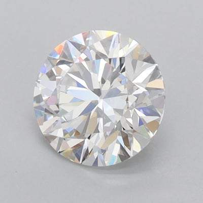0.99 Carat Round Lab Diamond :: 360 spin frame 07