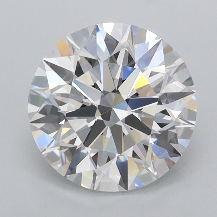 1.69 Carat Round Lab Diamond