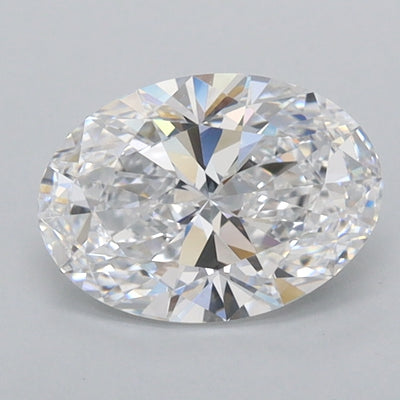1.05 Carat Oval Lab Diamond