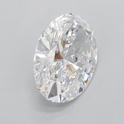 0.92 Carat Oval Lab Diamond :: 360 spin frame 06