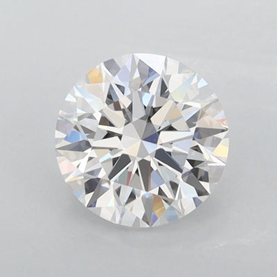 0.84 Carat Round Lab Diamond