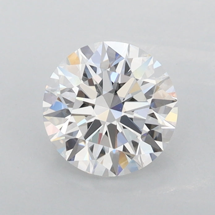 0.84 Carat Round Lab Diamond