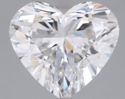 2.50 Carat Heart Lab Diamond