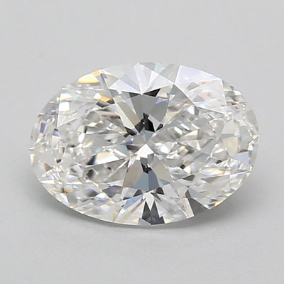 2.02 Carat Oval Lab Diamond