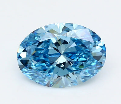 2.06 Carat Oval Lab Diamond