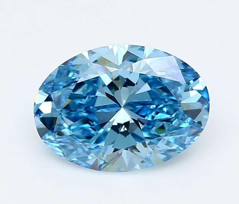 2.06 Carat Oval Lab Diamond