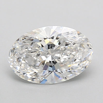 1.53 Carat Oval Lab Diamond